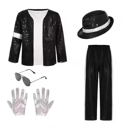 Fantasia Infantil Michael Jack - Women'S Vacation Accessories avaliação e preço