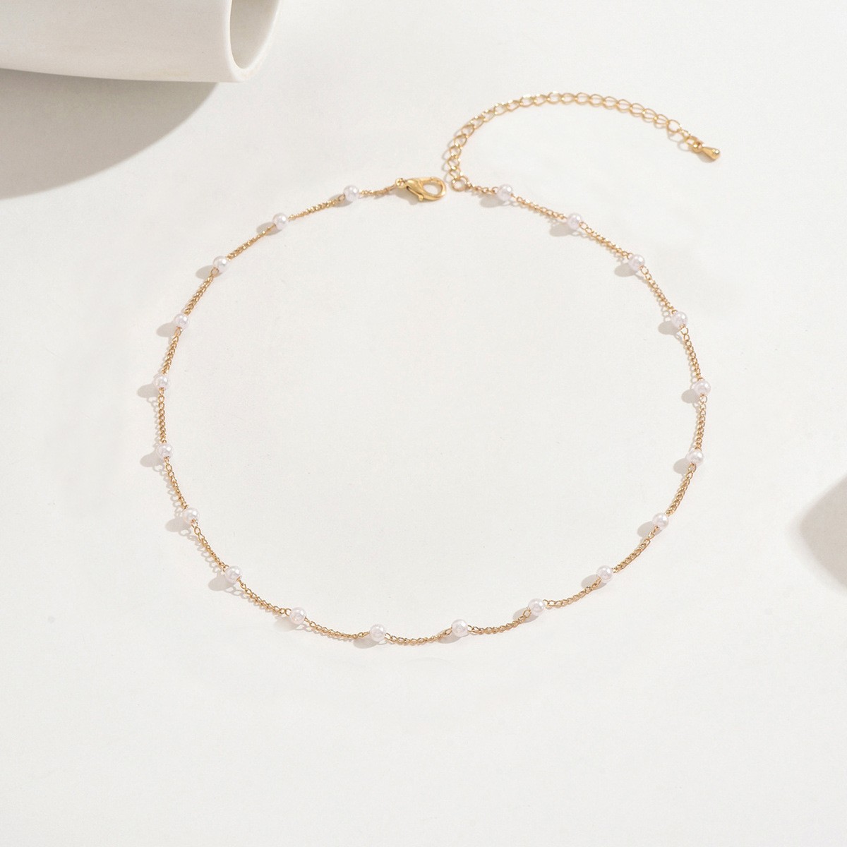 Colar Minimalista Feminino - C - Women'S Affordable Accessories avaliação e preço