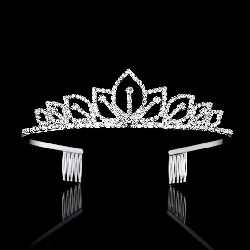 Tiara de Noiva com Coroa de St - Women'S Wedding Accessories avaliação e preço