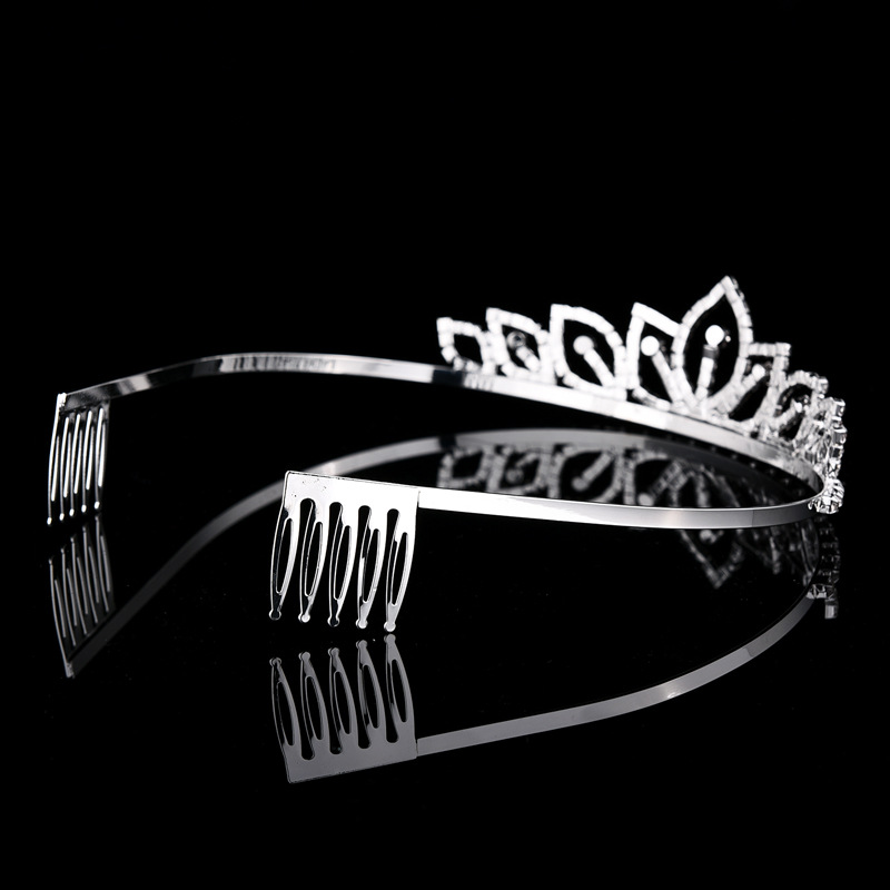 Tiara de Noiva com Coroa de St - Women'S Wedding Accessories avaliação e preço