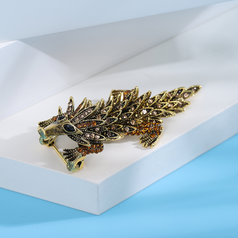 Berry brilhante strass pangoli - Women'S Affordable Accessories avaliação e preço
