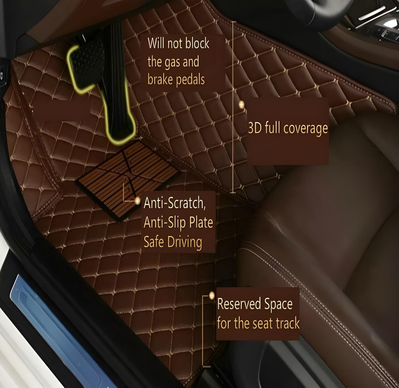 Tapetes de Carro Personalizado - Women Accessories Bd avaliação e preço