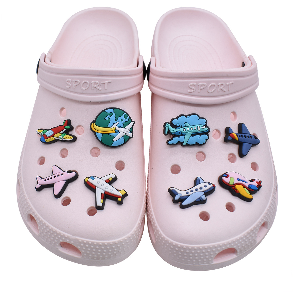 Aeronave sapato encantos pino  - Women'S Accessories For Crocs avaliação e preço