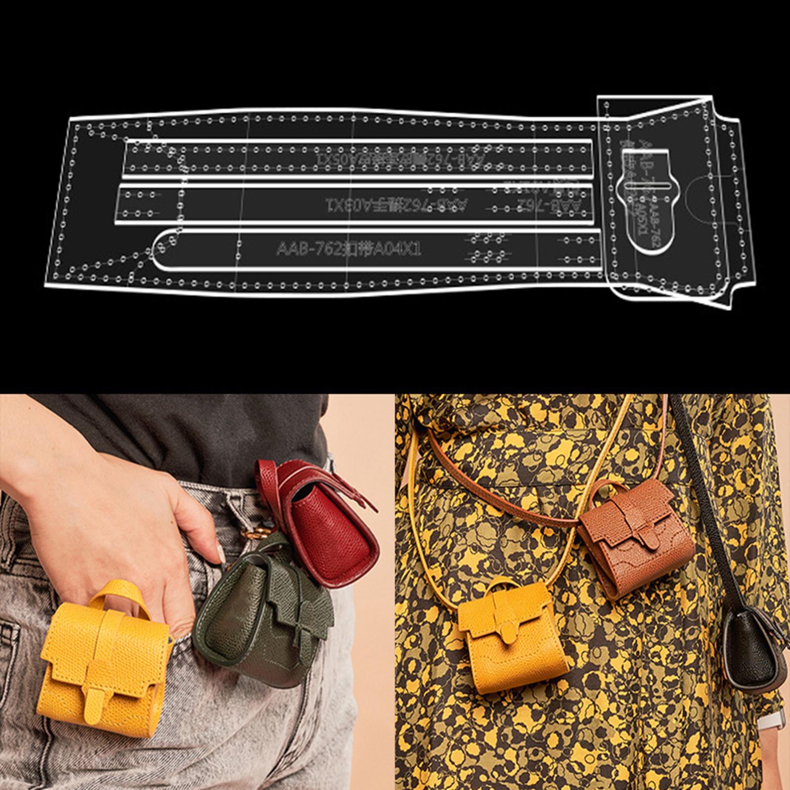 Padrão de artesanato de couro  - Women Accessories Drawing avaliação e preço