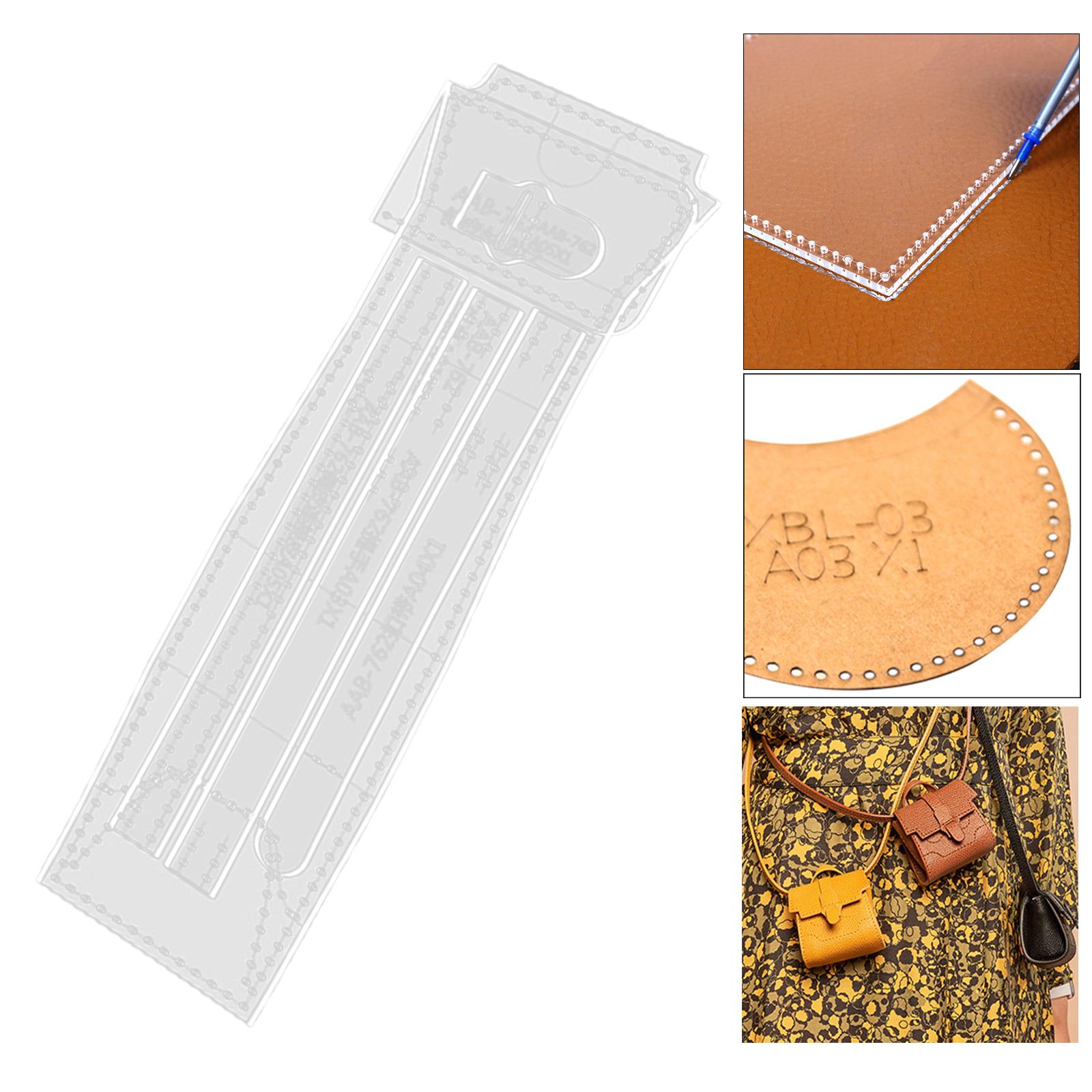 Padrão de artesanato de couro  - Women Accessories Drawing avaliação e preço