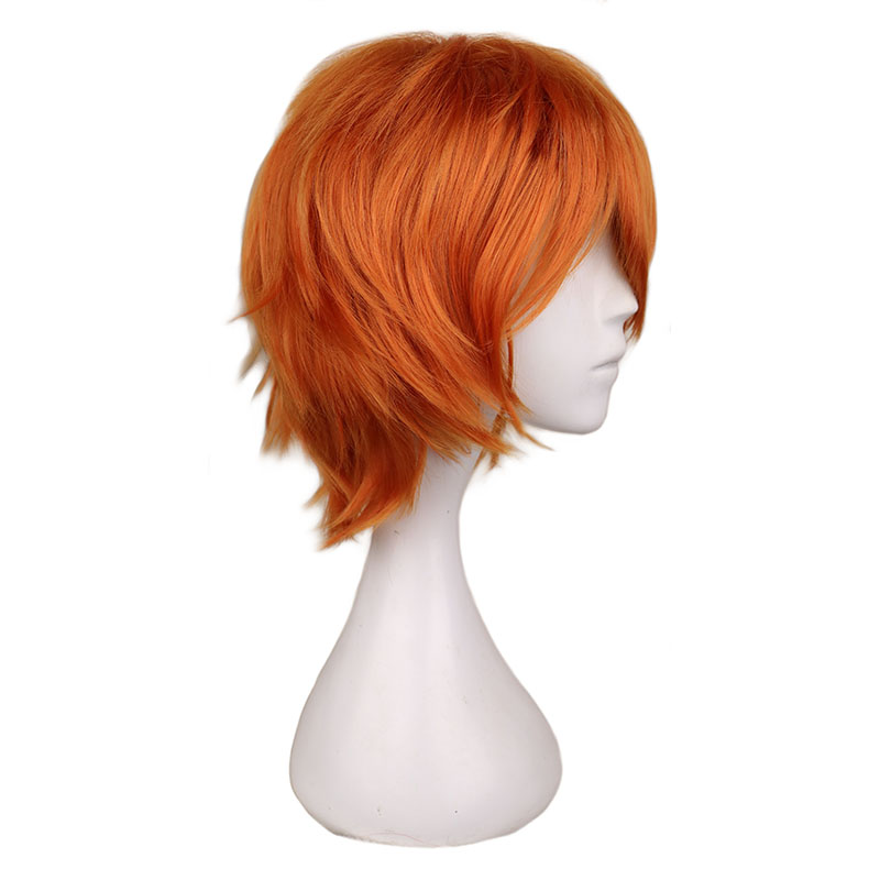 Peruca curta laranja para home - Women Accessories Bd avaliação e preço