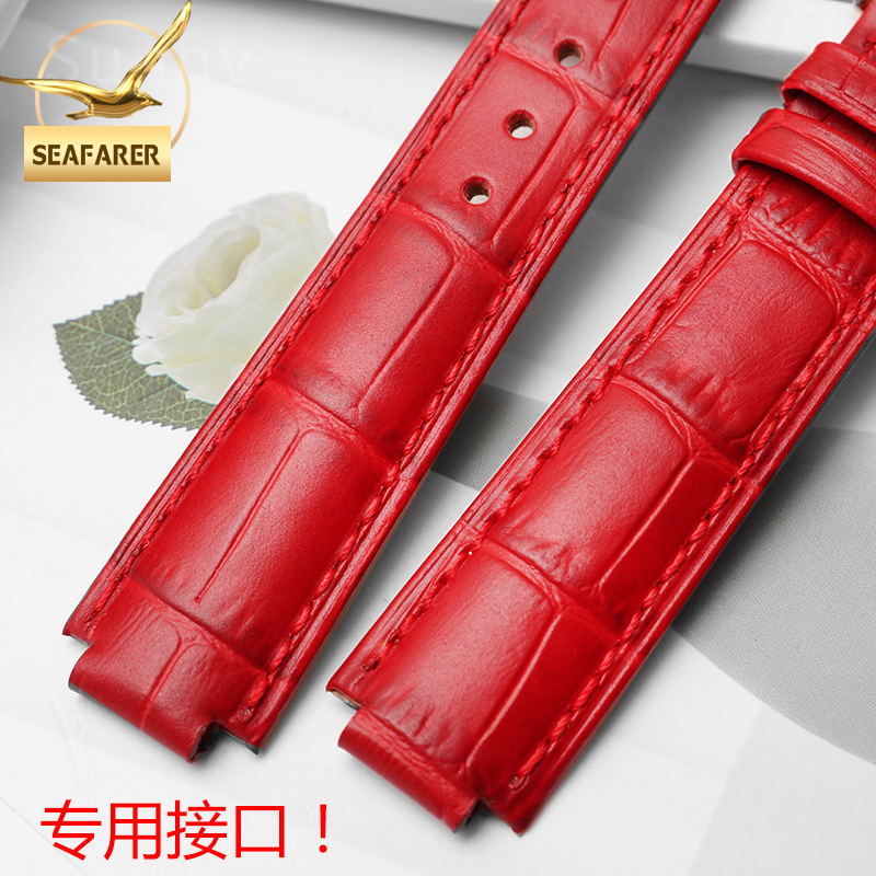 Pulseira de relógio de couro g - Women'S Accessories Cartier avaliação e preço