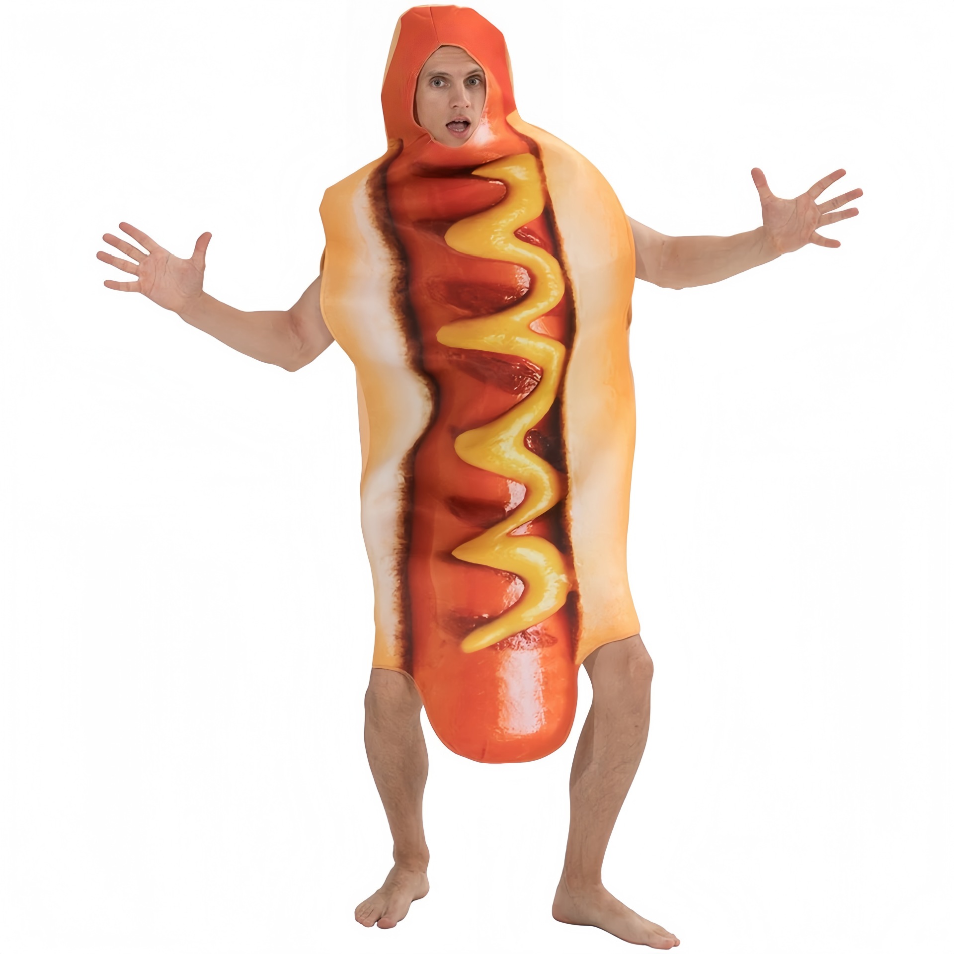 Fantasia Divertida de Hot Dog  - Women'S Vacation Accessories avaliação e preço