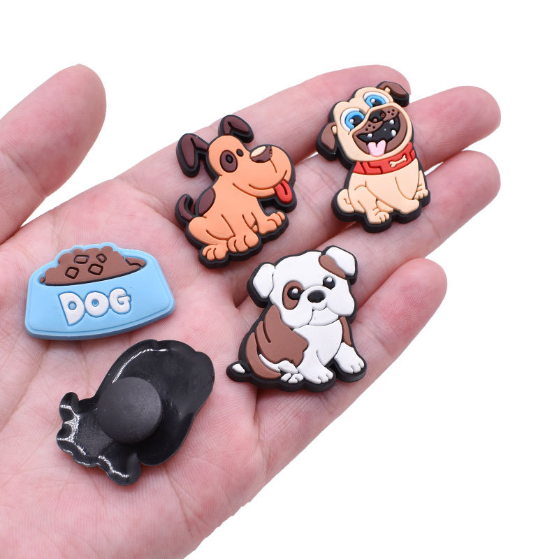 Pingente de sapato de cachorro - Women'S Accessories For Crocs avaliação e preço