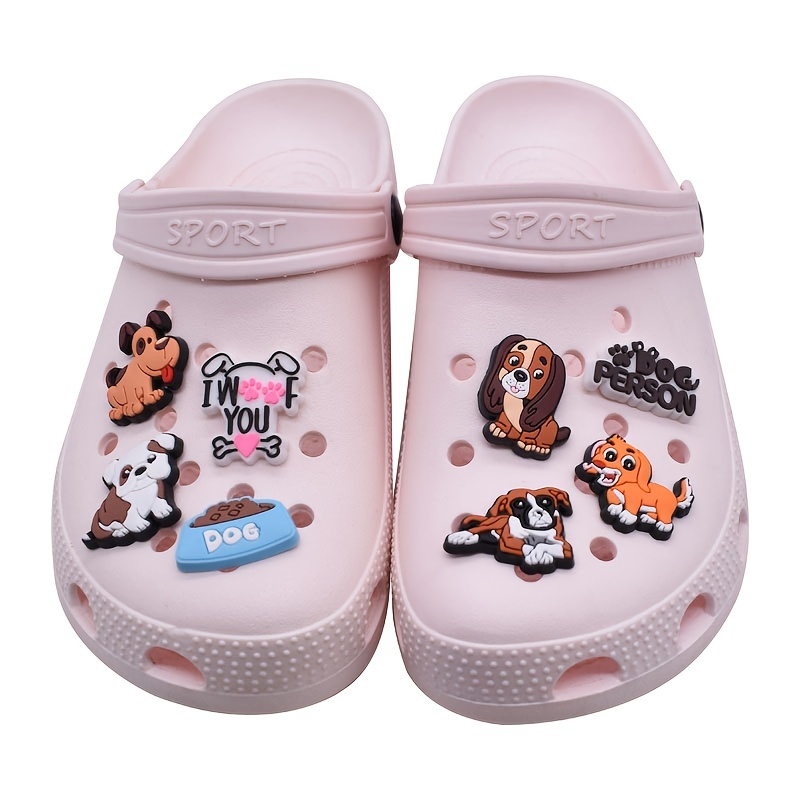 Pingente de sapato de cachorro - Women'S Accessories For Crocs avaliação e preço