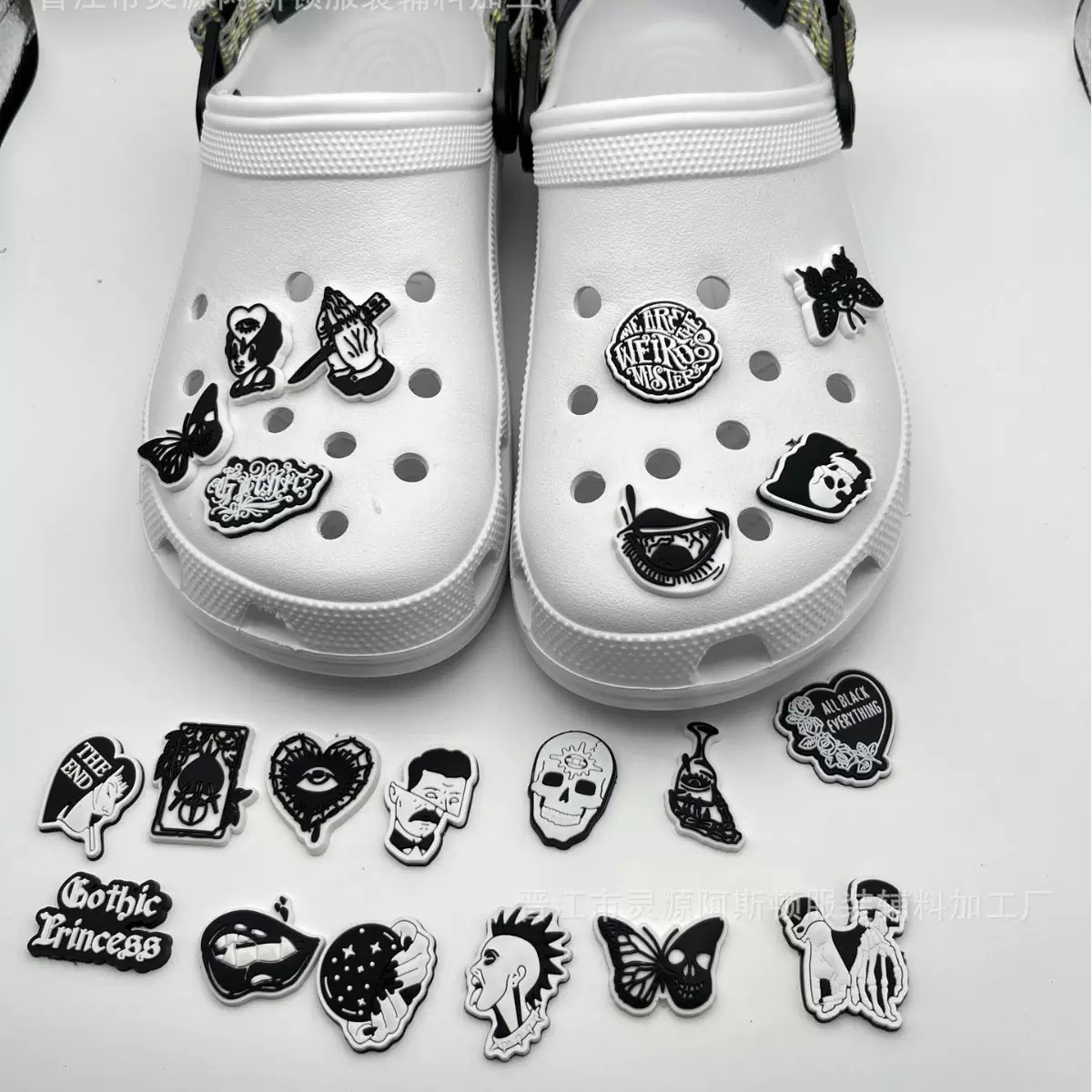 23 Peças de Charms de Hallowee - Women'S Accessories For Crocs avaliação e preço