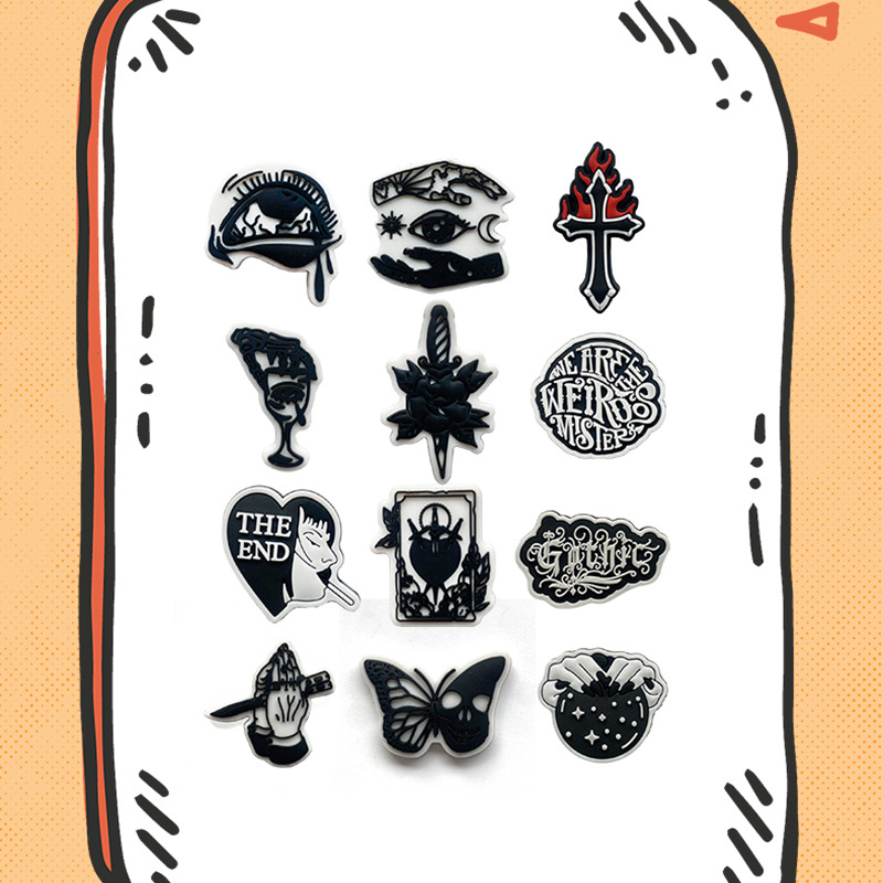 23 Peças de Charms de Hallowee - Women'S Accessories For Crocs avaliação e preço