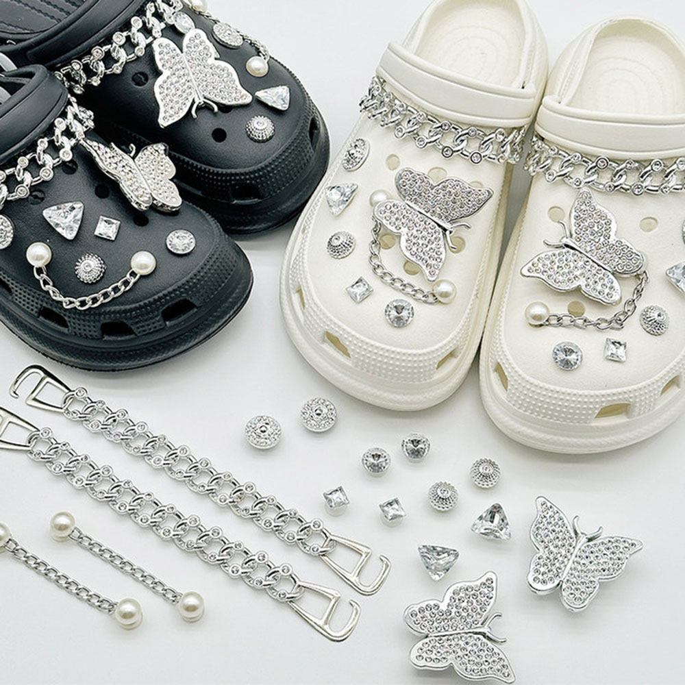 Acessórios DIY para Calçados:  - Women'S Accessories For Crocs avaliação e preço