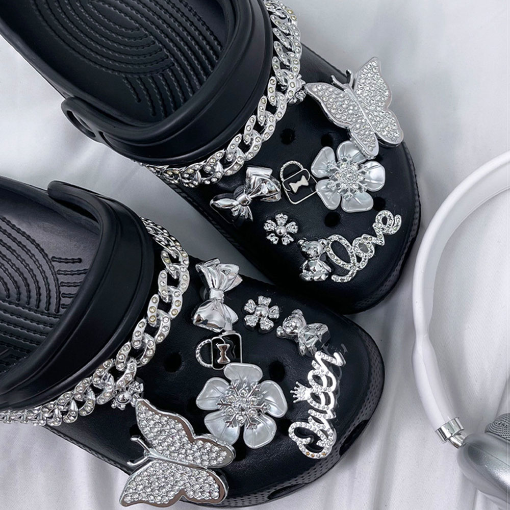 Acessórios DIY para Calçados:  - Women'S Accessories For Crocs avaliação e preço