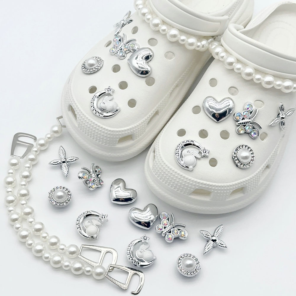 Acessórios DIY para Calçados:  - Women'S Accessories For Crocs avaliação e preço