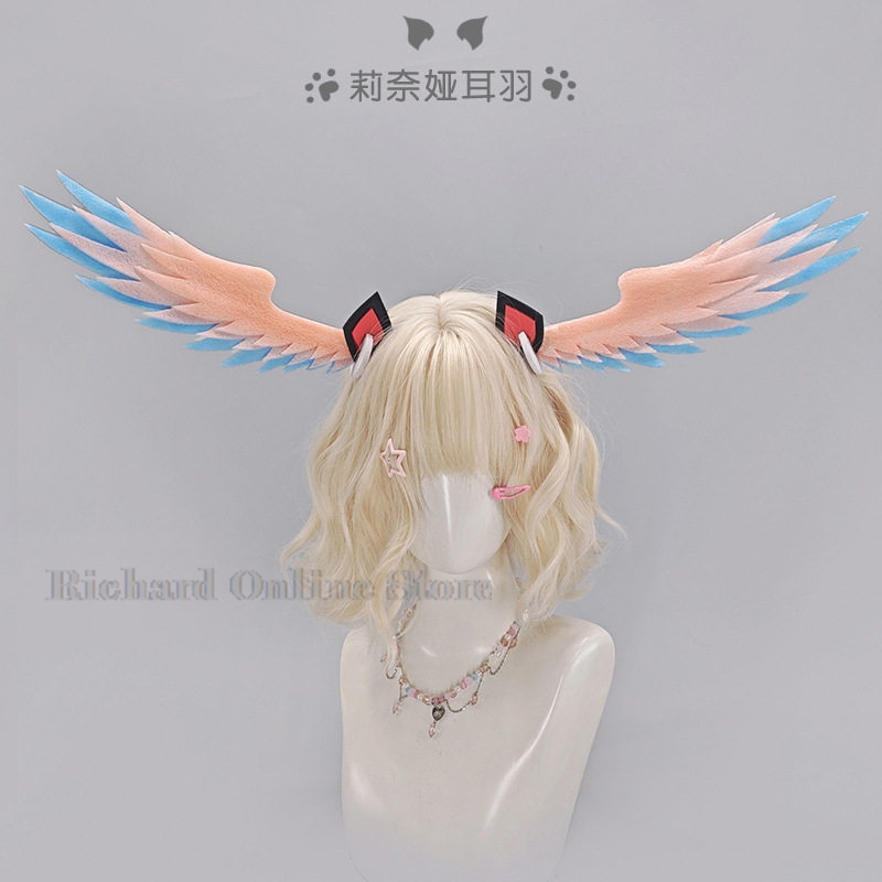 Peruca de Cosplay Anime Genshi - Women'S Accessories List avaliação e preço