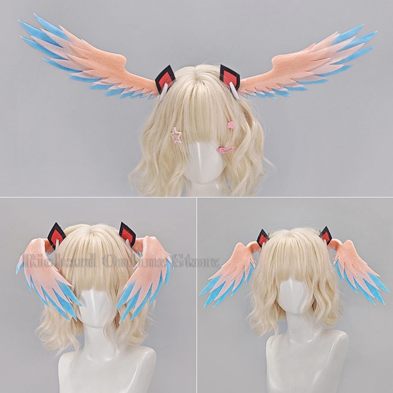 Peruca de Cosplay Anime Genshi - Women'S Accessories List avaliação e preço