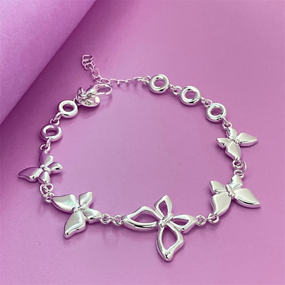Novas pulseiras de borboleta p - Women'S Affordable Accessories avaliação e preço