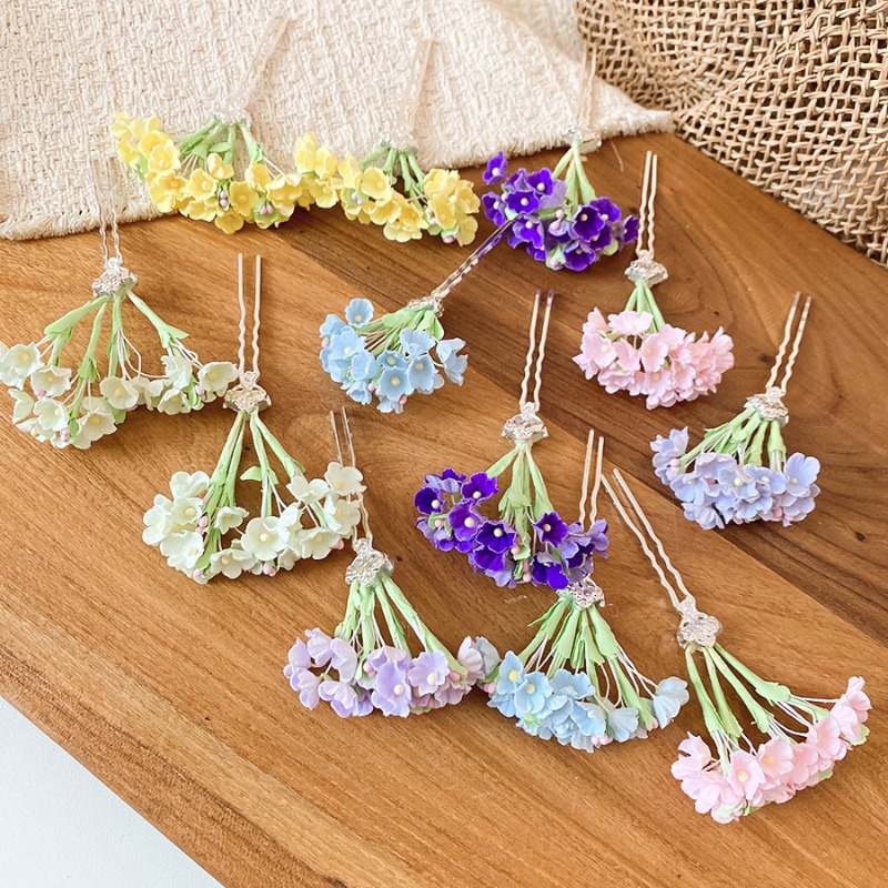 Presilha de Cabelo com Flor Ar - Women'S Vacation Accessories avaliação e preço