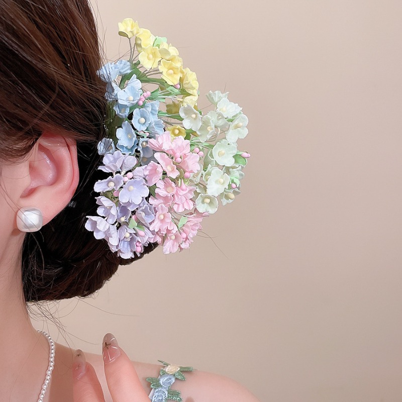 Presilha de Cabelo com Flor Ar - Women'S Vacation Accessories avaliação e preço
