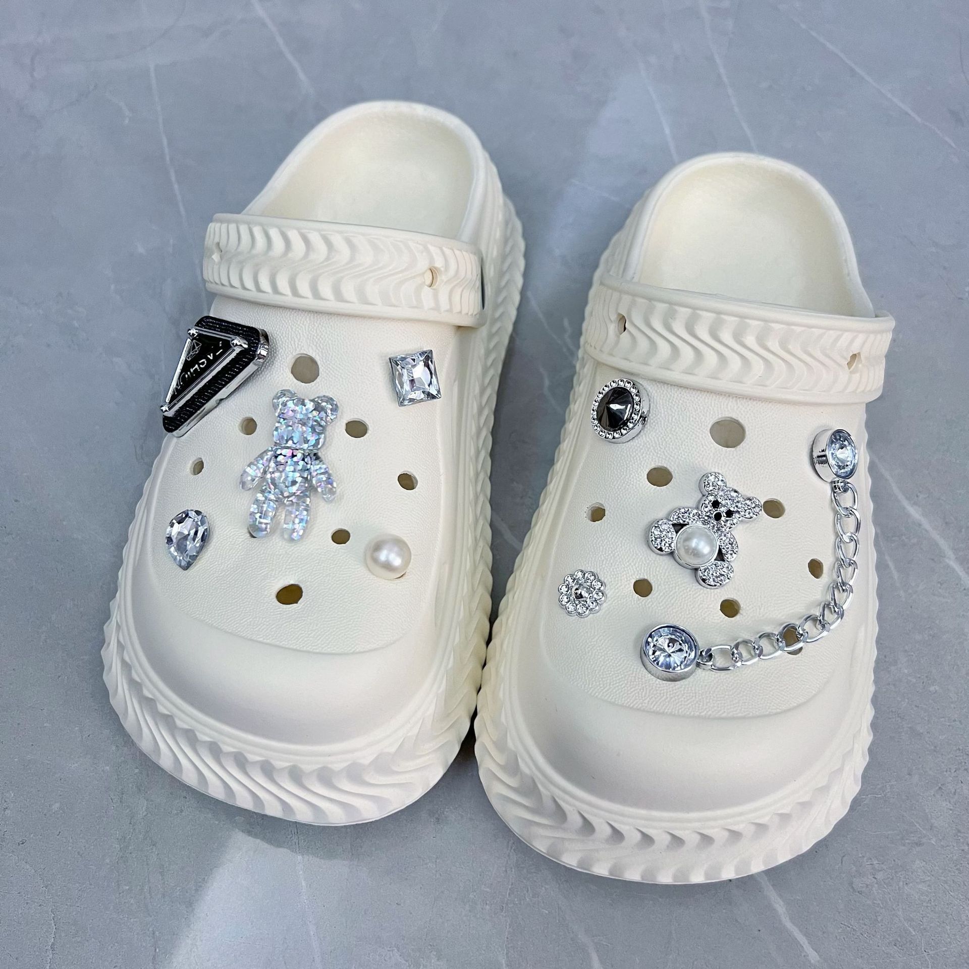 Acessórios Decorativos para Cr - Women'S Accessories For Crocs avaliação e preço