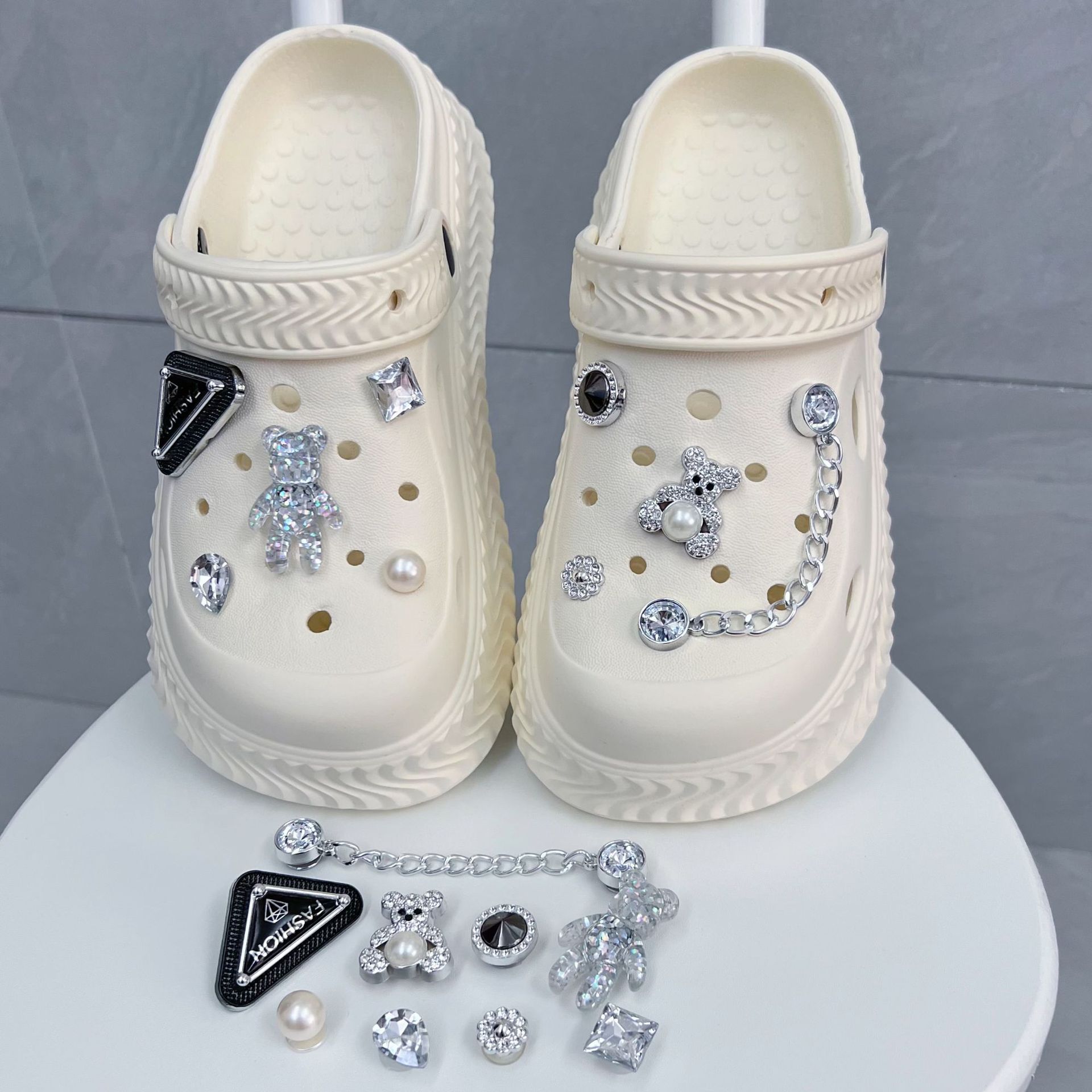Acessórios Decorativos para Cr - Women'S Accessories For Crocs avaliação e preço