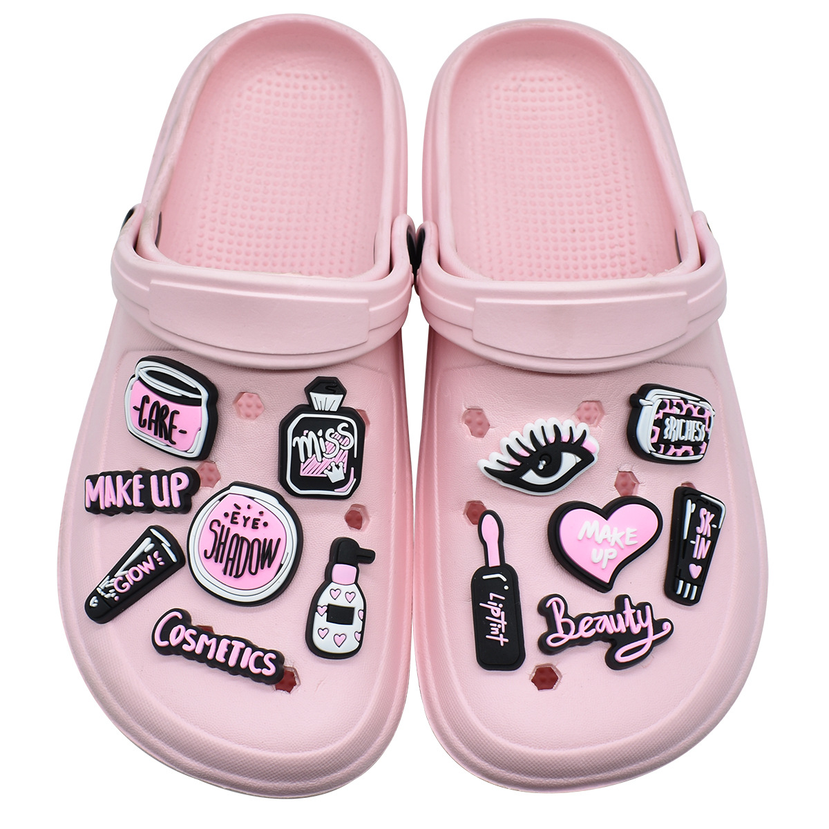 Rosa beleza maquiagem sapato e - Women'S Accessories For Crocs avaliação e preço
