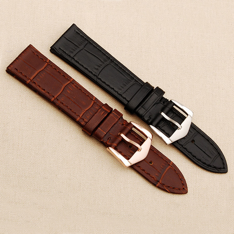 Pulseira de relógio de couro f - Women'S Accessories Cartier avaliação e preço