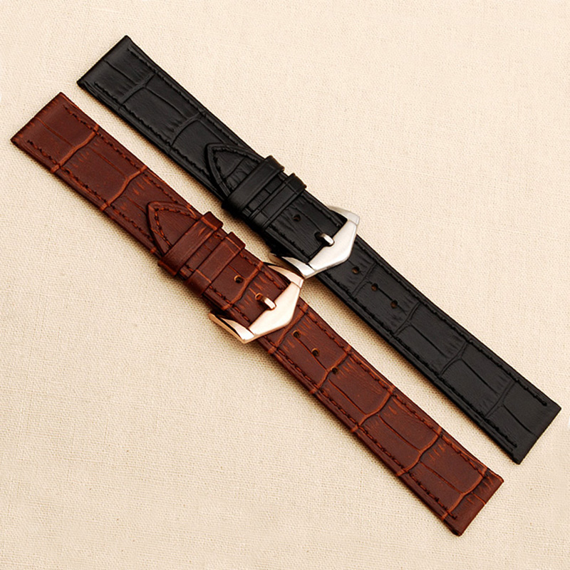 Pulseira de relógio de couro f - Women'S Accessories Cartier avaliação e preço