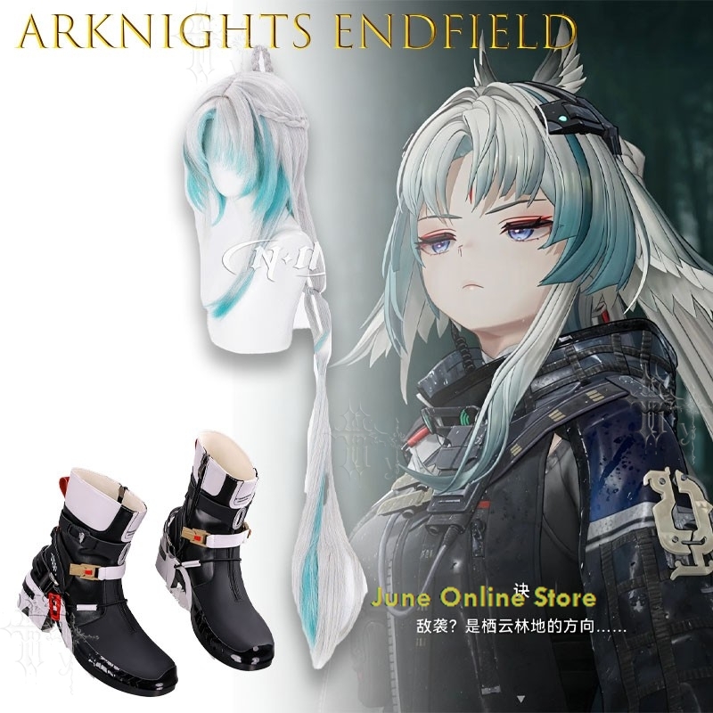 Peruca de Cosplay Anime Arknig - Women'S Accessories List avaliação e preço