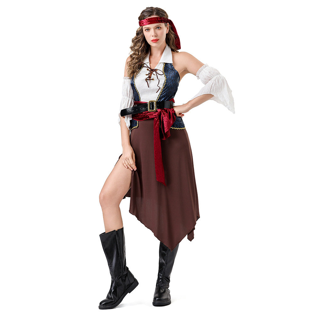 Fantasia de Pirata do Caribe p - Women'S Vacation Accessories avaliação e preço