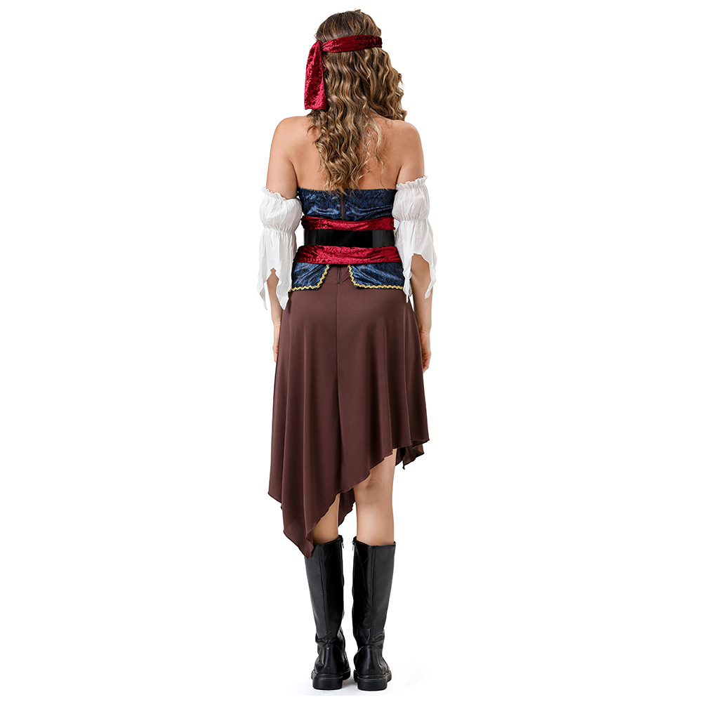 Fantasia de Pirata do Caribe p - Women'S Vacation Accessories avaliação e preço