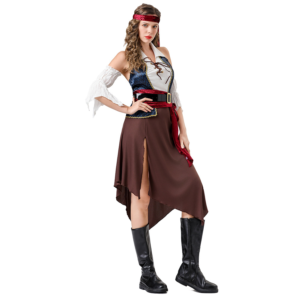 Fantasia de Pirata do Caribe p - Women'S Vacation Accessories avaliação e preço