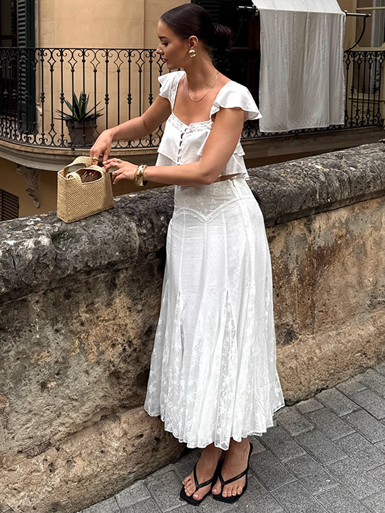 Conjunto de 2 Peças de Moda Ve - Women'S Vacation Accessories avaliação e preço