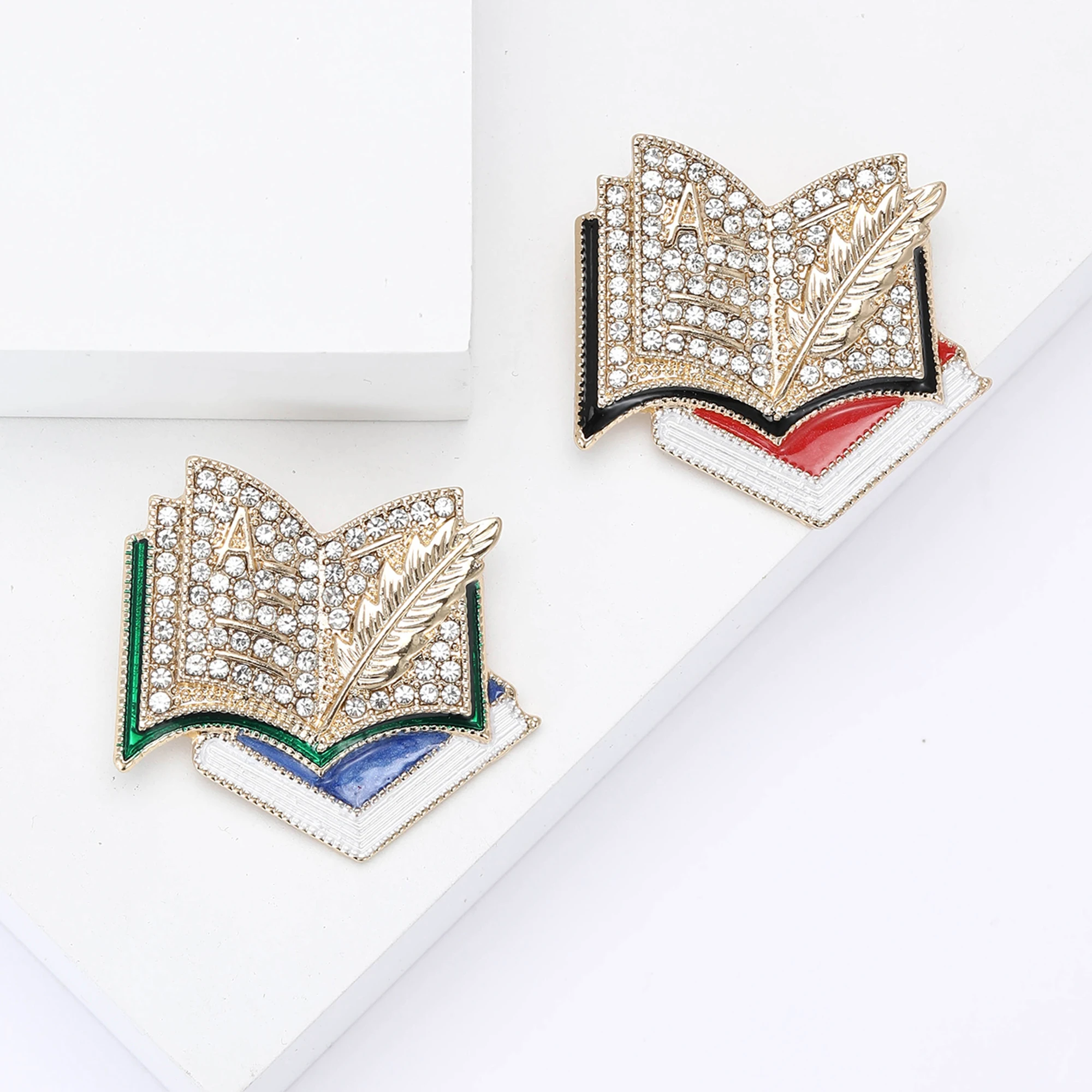 Moda strass quill caneta livro - Women Accessories Drawing avaliação e preço