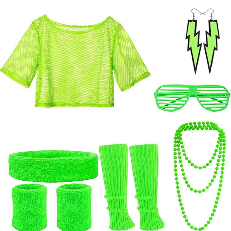 Conjunto de Fantasia Hippie Di - Women'S Vacation Accessories avaliação e preço