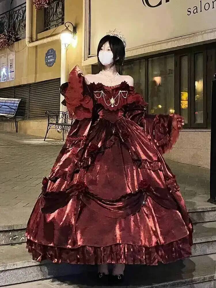 Beleza vestido de princesa ver - Women'S Vacation Accessories avaliação e preço