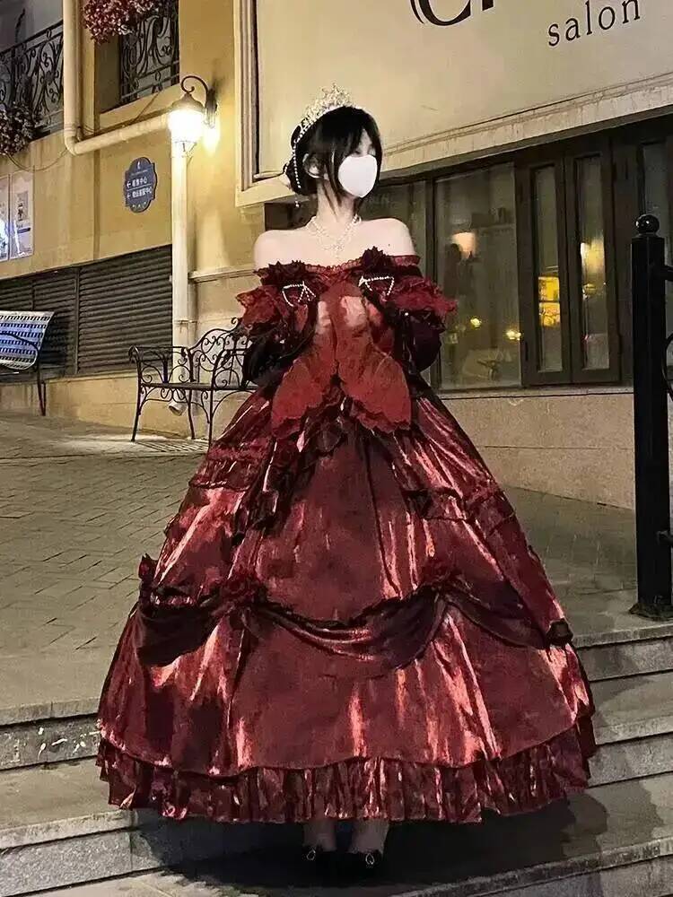 Beleza vestido de princesa ver - Women'S Vacation Accessories avaliação e preço