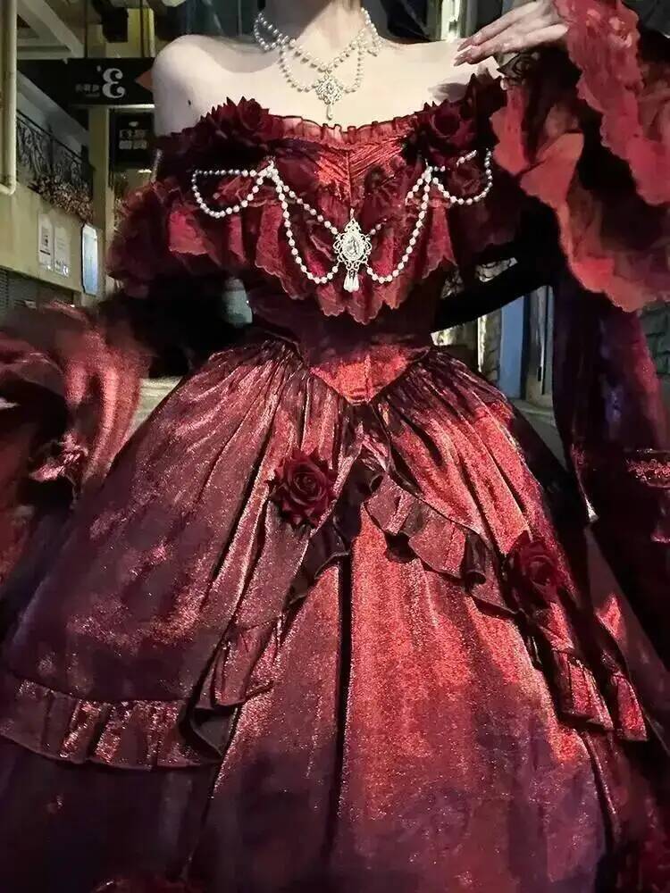 Beleza vestido de princesa ver - Women'S Vacation Accessories avaliação e preço