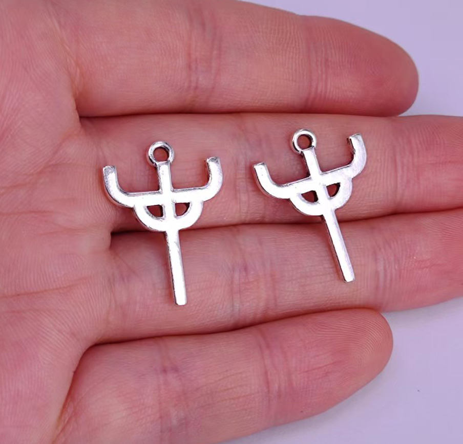 5 Peças Pingente Gótico Judas  - Women Juda Accessories avaliação e preço