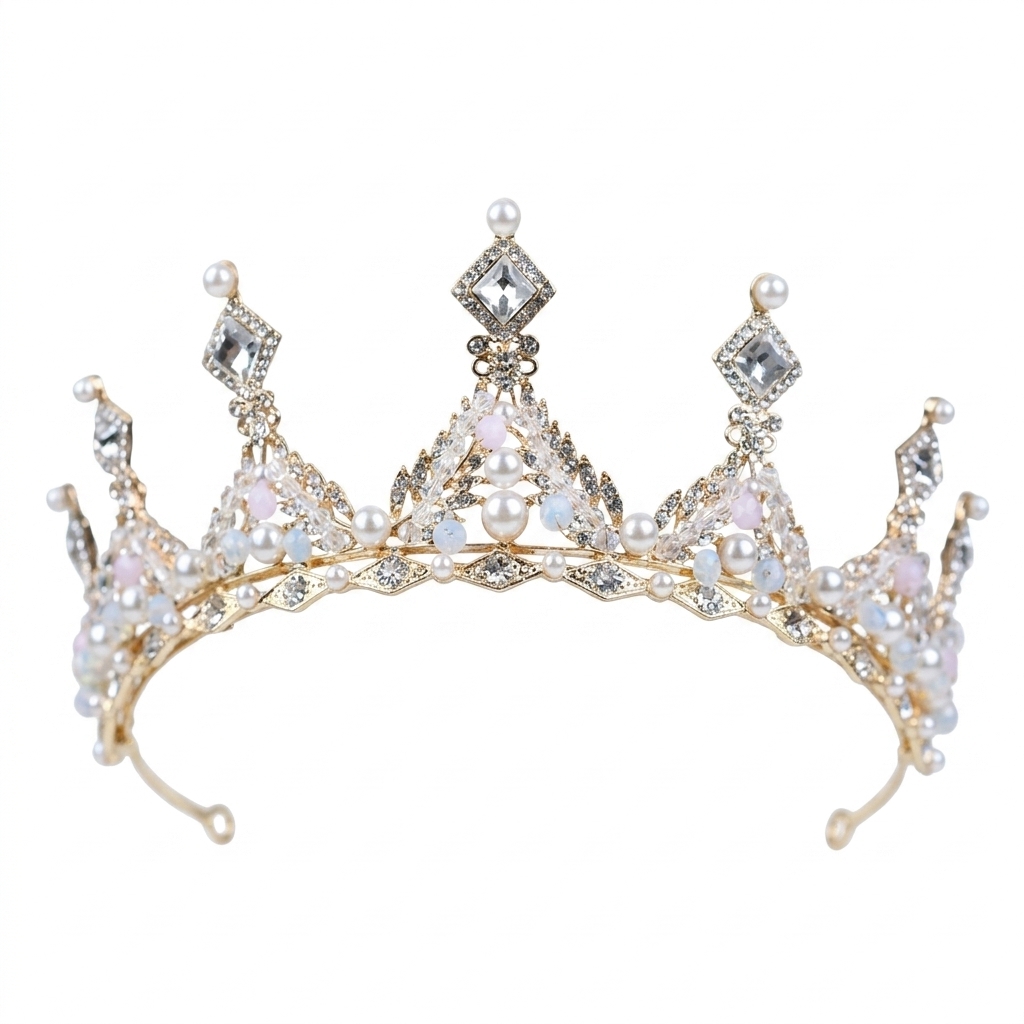 Coroa de Noiva com Pedras de S - Women'S Wedding Accessories avaliação e preço