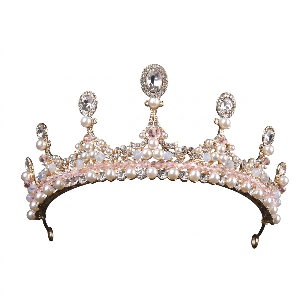 Coroa de Noiva com Pedras de S - Women'S Wedding Accessories avaliação e preço