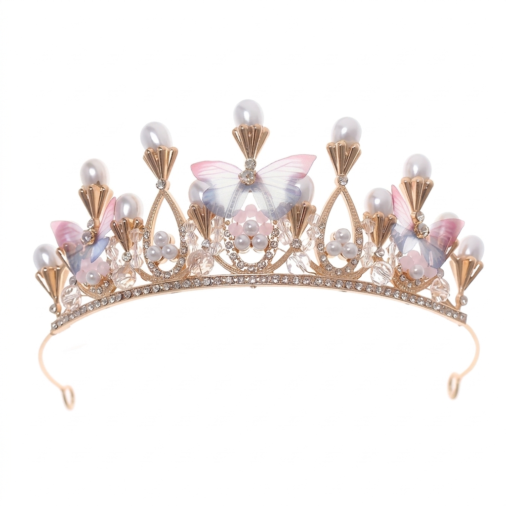 Coroa de Noiva com Pedras de S - Women'S Wedding Accessories avaliação e preço