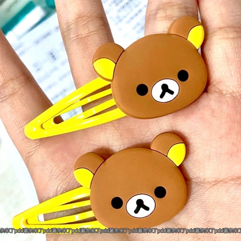 Presilhas de Cabelo Fofas Rila - Women'S Accessories List avaliação e preço