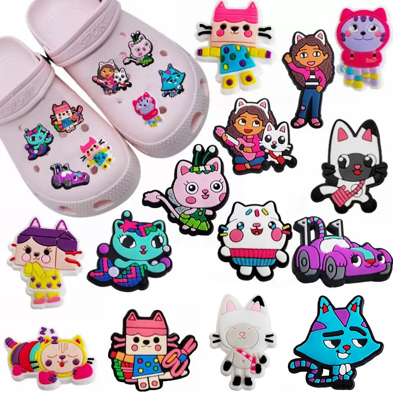 9-14 Peças de Charms de Sapato - Women'S Accessories For Crocs avaliação e preço