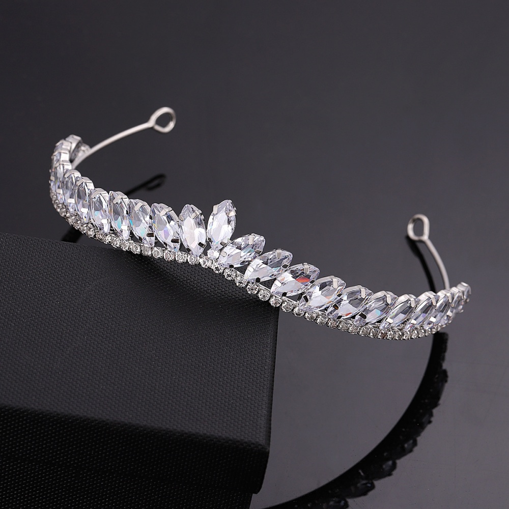 Tiara de cristal minimalista p - Women'S Wedding Accessories avaliação e preço
