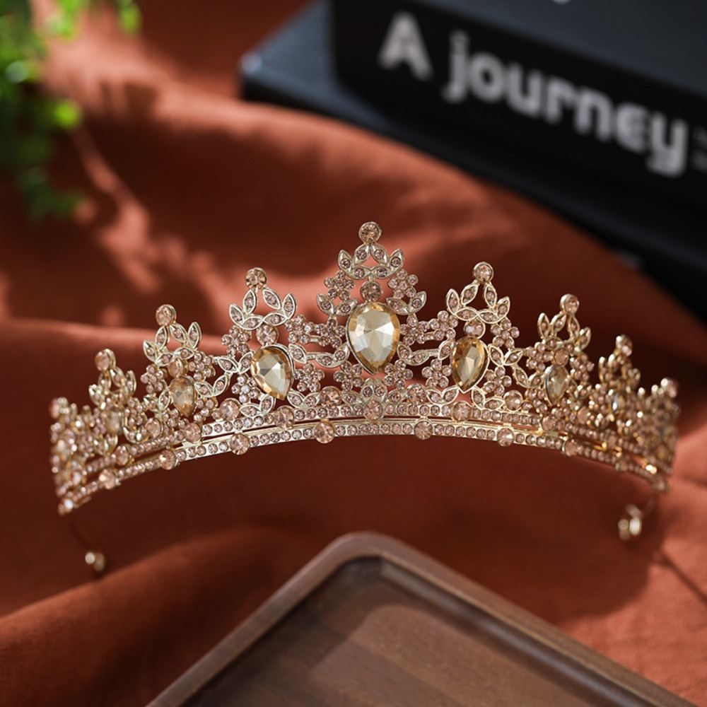 Tiara de Noiva Vintage com Fol - Women'S Wedding Accessories avaliação e preço