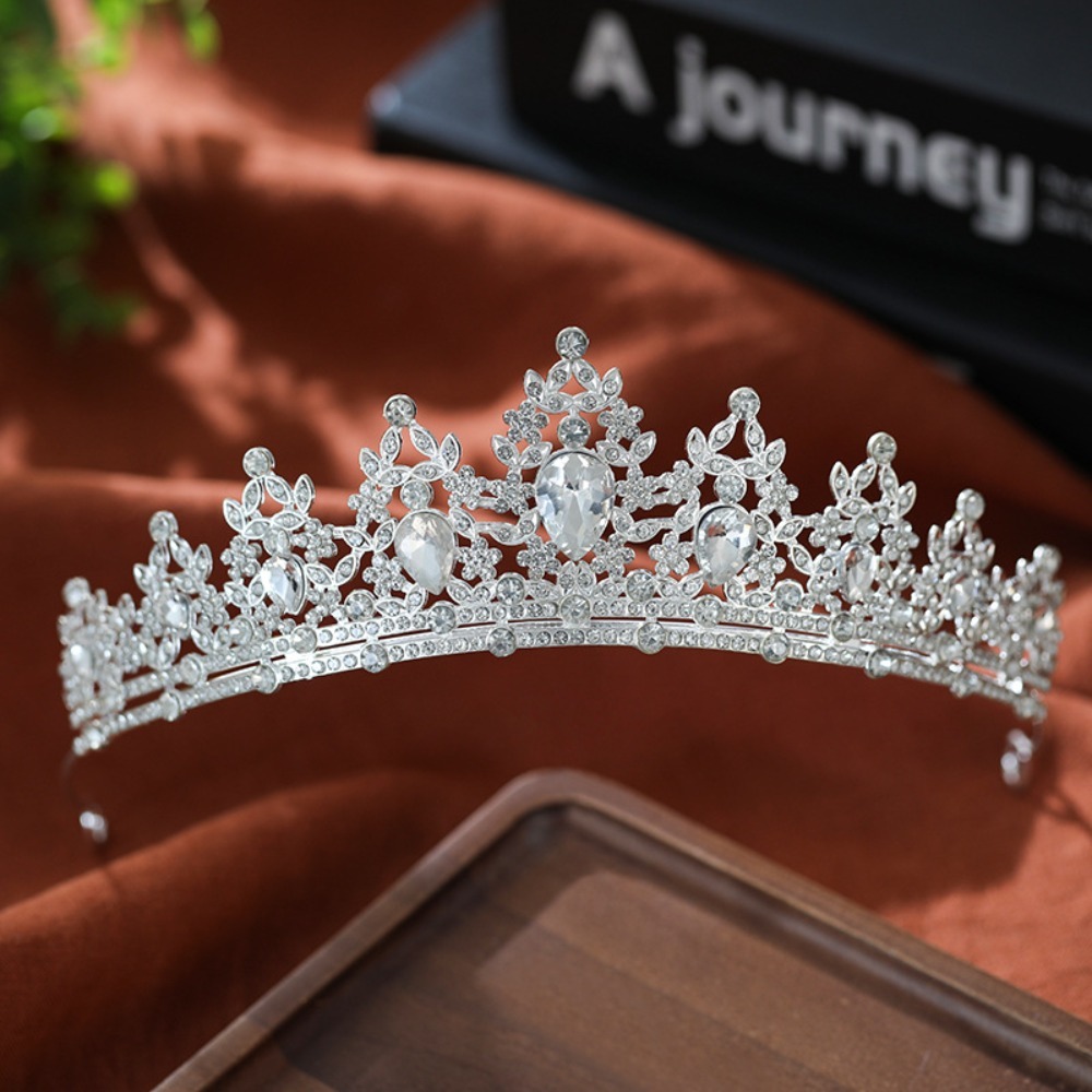 Tiara de Noiva Vintage com Fol - Women'S Wedding Accessories avaliação e preço