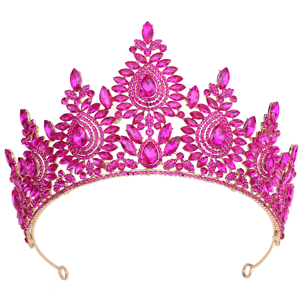 Coroa de noiva barroca europei - Women'S Wedding Accessories avaliação e preço