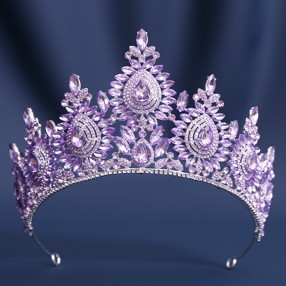 Coroa de noiva barroca europei - Women'S Wedding Accessories avaliação e preço